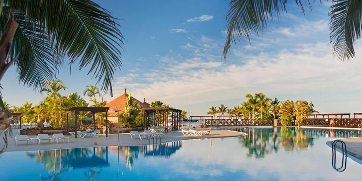 La Palma s all inclusive: Hotel La Palma Princess**** se sedmi bazény, letenky i transfery v ceně