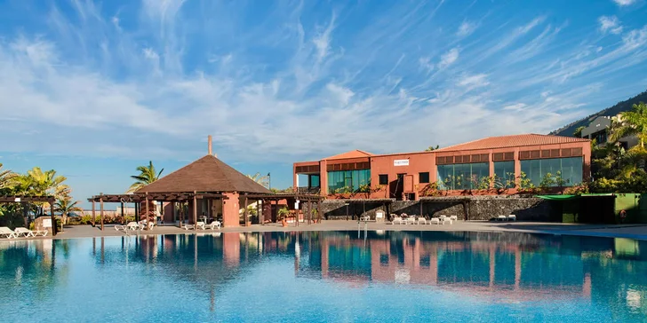 La Palma s all inclusive: Hotel La Palma Princess**** se sedmi bazény, letenky i transfery v ceně