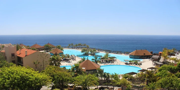 La Palma s all inclusive: Hotel La Palma Princess**** se sedmi bazény, letenky i transfery v ceně