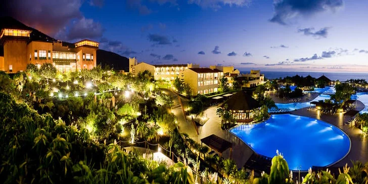 La Palma s all inclusive: Hotel La Palma Princess**** se sedmi bazény, letenky i transfery v ceně