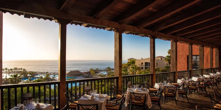 La Palma s all inclusive: Hotel La Palma Princess**** se sedmi bazény, letenky i transfery v ceně
