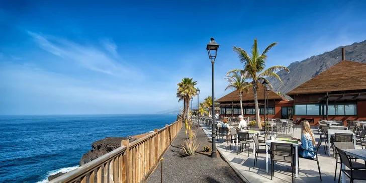La Palma s all inclusive: Hotel La Palma Princess**** se sedmi bazény, letenky i transfery v ceně