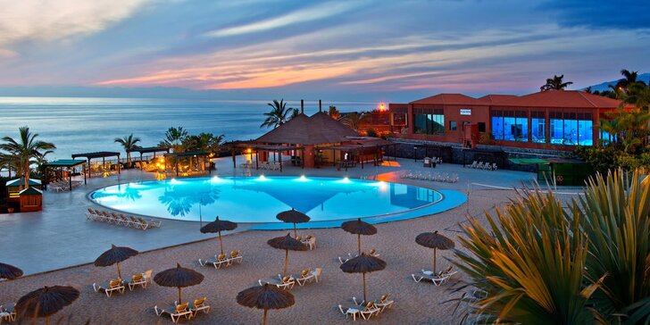 La Palma s all inclusive: Hotel La Palma Princess**** se sedmi bazény, letenky i transfery v ceně