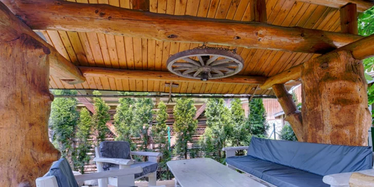Horský penzion u Zakopaného se snídaní a hodina relaxace ve wellness