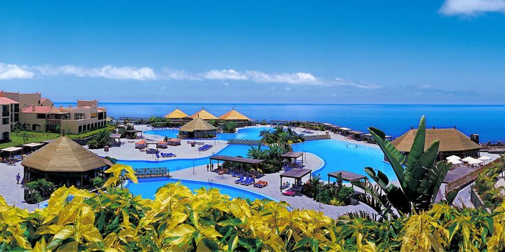La Palma s all inclusive: Hotel La Palma Princess**** se sedmi bazény, letenky i transfery v ceně