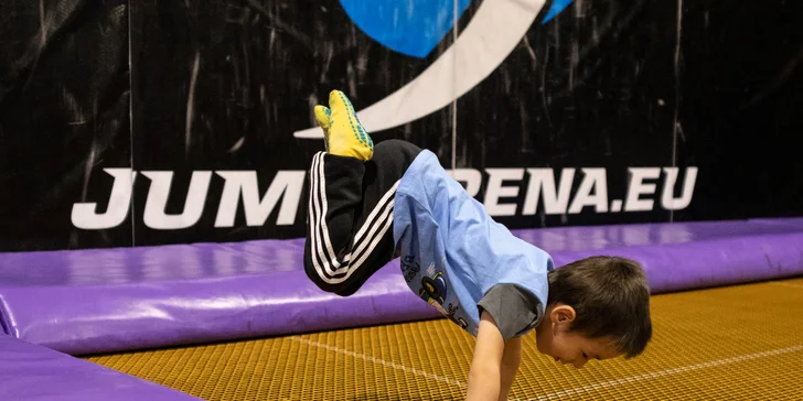 Mnoho zábavy pod jednou střechou: motokáry, multiball i jump arena ve Fun Areně Cheb