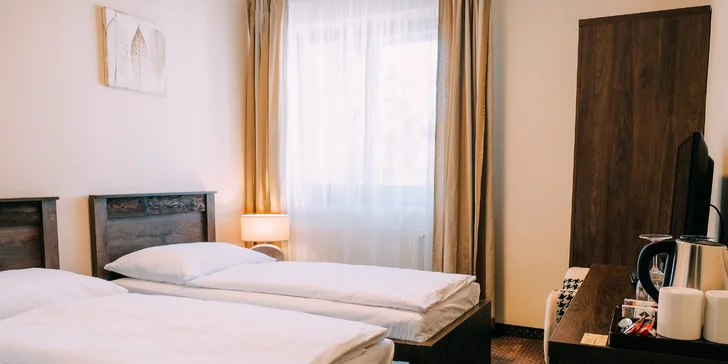 Relax v Rajeckých Teplicích u lázní se snídaní či polopenzí