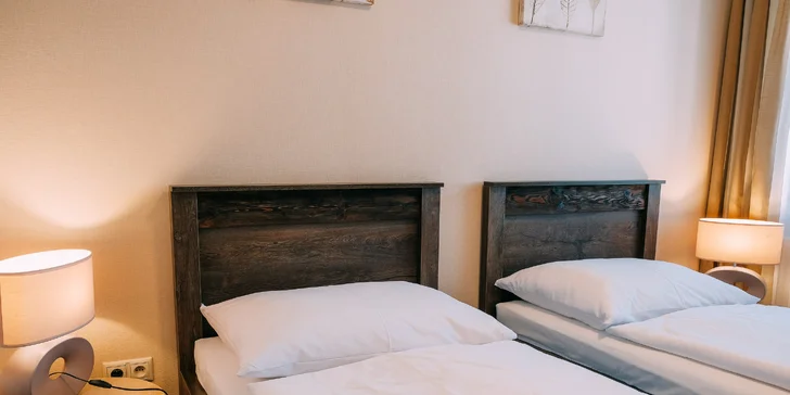 Relax v Rajeckých Teplicích u lázní se snídaní či polopenzí