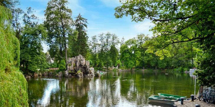 Relax v Rajeckých Teplicích u lázní se snídaní či polopenzí