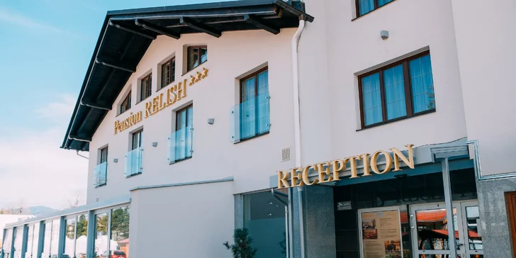 Relax v Rajeckých Teplicích u lázní se snídaní či polopenzí