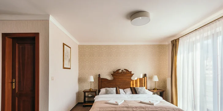 Relax v Rajeckých Teplicích u lázní se snídaní či polopenzí