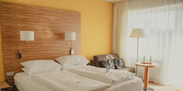 Burgenlandsko: pobyt ve 4* wellness hotelu, plná penze, vstup do skanzenu i slevy na spa