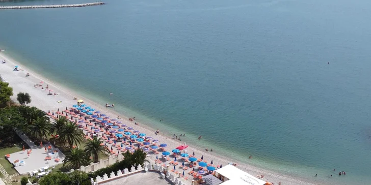 Dovolená na Garganu: apartmány až pro 6 osob, polopenze i doprava