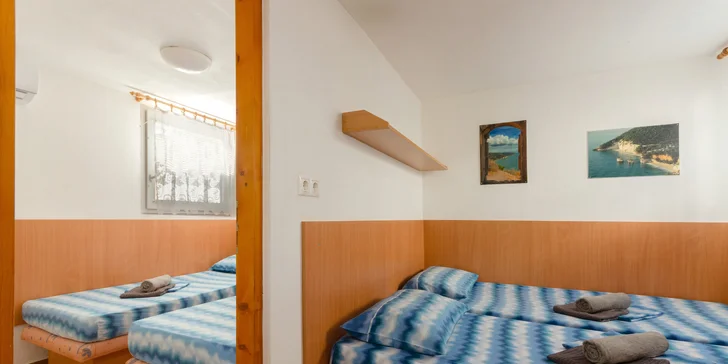 Dovolená na Garganu: apartmány až pro 6 osob, polopenze i doprava