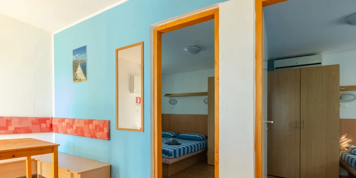 Dovolená na Garganu: apartmány až pro 6 osob, polopenze i doprava