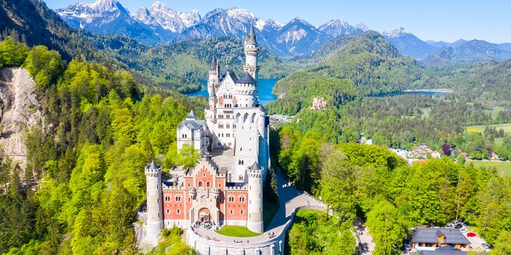Cyklovýlet v pohádkovém Bavorsku s možností návštěvy zámku Neuschwanstein a lázní