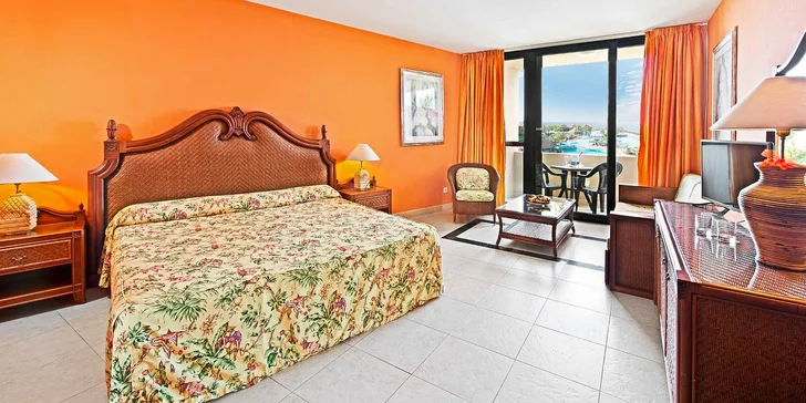 La Palma s all inclusive: Hotel La Palma Princess**** se sedmi bazény, letenky i transfery v ceně