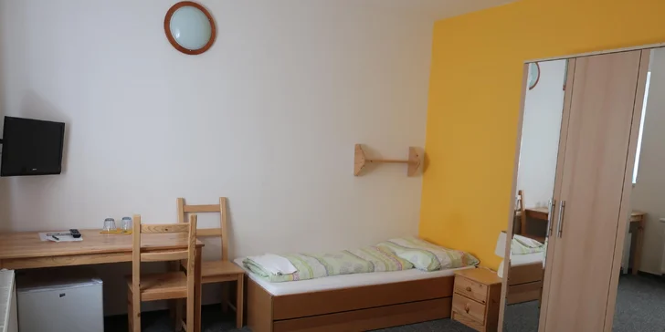 Odpočinkový pobyt v krásném prostředí Mariánského údolí na okraji Brna