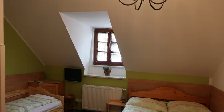 Odpočinkový pobyt v krásném prostředí Mariánského údolí na okraji Brna