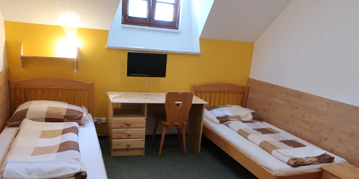 Odpočinkový pobyt v krásném prostředí Mariánského údolí na okraji Brna