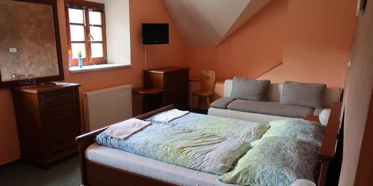 Odpočinkový pobyt v krásném prostředí Mariánského údolí na okraji Brna