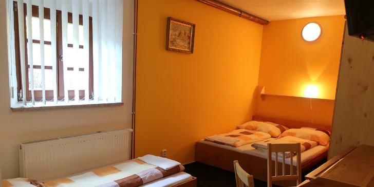 Odpočinkový pobyt v krásném prostředí Mariánského údolí na okraji Brna