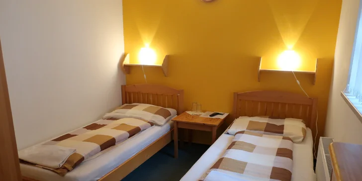 Odpočinkový pobyt v krásném prostředí Mariánského údolí na okraji Brna