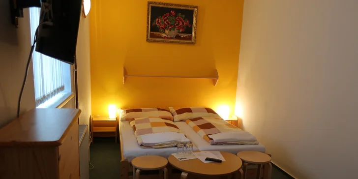 Odpočinkový pobyt v krásném prostředí Mariánského údolí na okraji Brna