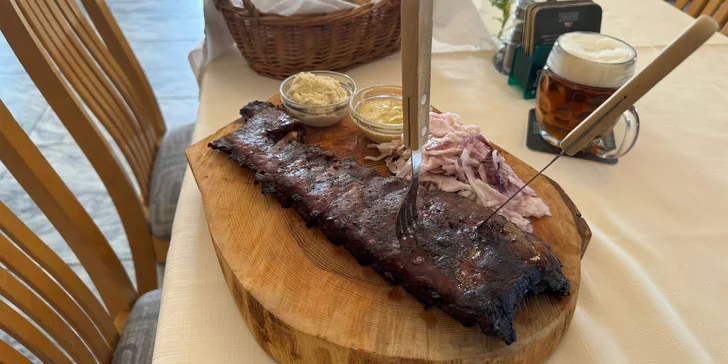 Restaurace na Trojáku: až 1 000 Kč na české dobroty i nápoje
