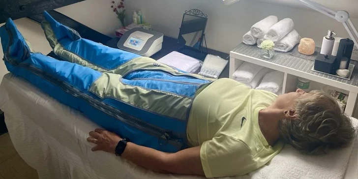 55minutová přístrojová lymfodrenáž pro zdraví a krásu v Beauty salon Plzeň