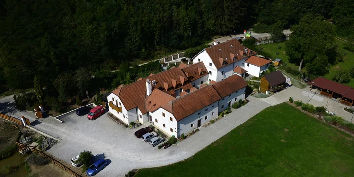 Odpočinkový pobyt v krásném prostředí Mariánského údolí na okraji Brna