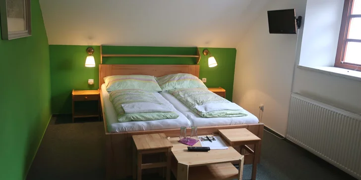 Odpočinkový pobyt v krásném prostředí Mariánského údolí na okraji Brna