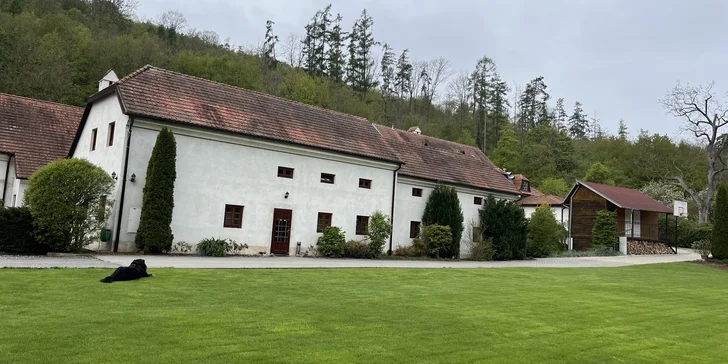 Odpočinkový pobyt v krásném prostředí Mariánského údolí na okraji Brna