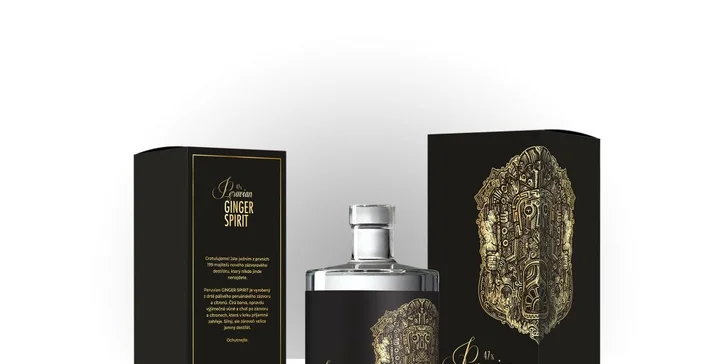 Povídání o výrobě produktů Ginger Shot s ochutnávkou zázvorového destilátu, kávou i koláčem