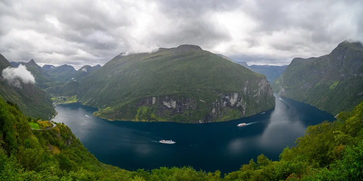 Do Norska za vodopády, ledovci a fjordy: letecky, s ubytováním, večeřemi a průvodcem