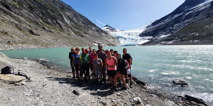 Do Norska za vodopády, ledovci a fjordy: letecky, s ubytováním, večeřemi a průvodcem