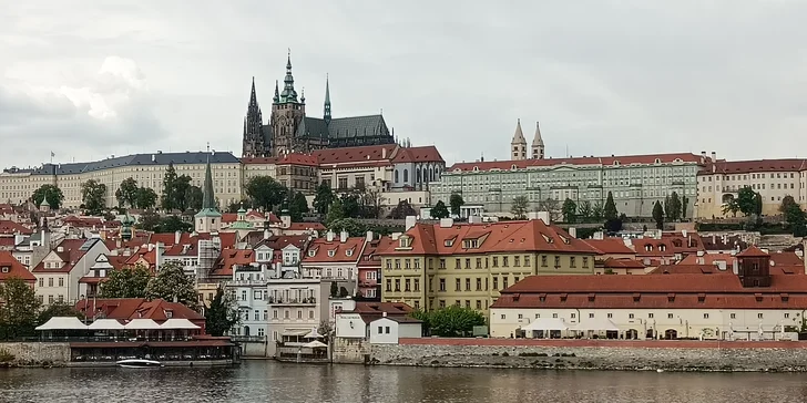 Vycházka filmovou Prahou pro 1–4 osoby: na výběr 4 trasy
