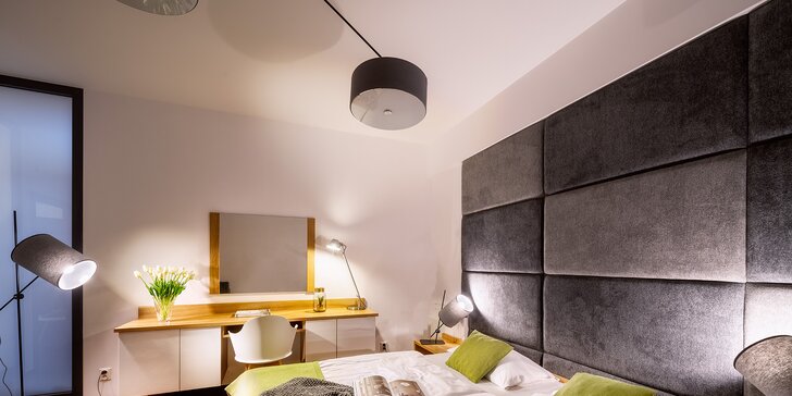 Moderní apartmány u Baltu: polopenze, neomezený wellness, skvělá herna i sleva do spa