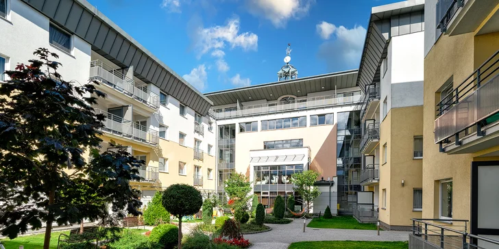 Moderní apartmány u Baltu: strava, neomezený wellness, skvělá herna i sleva do spa