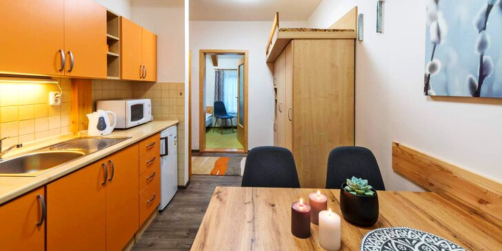 Penzion v Bedřichově: možnost 120minutového vstupu do sauny, snídaně i výlety