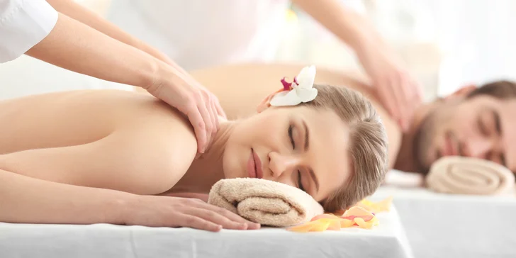 30-60min. masáž dle výběru: hubnoucí, bukální, baňková i párová