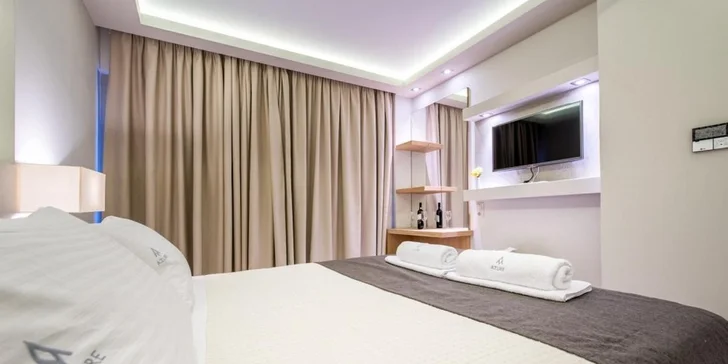 Letecky na Zakynthos: 5* hotel Azure Resort s all inclusive, bazénem a animačním programem