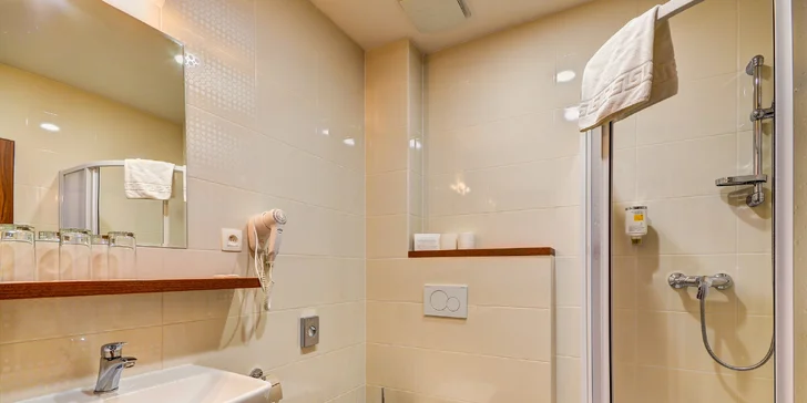 Krásy Jeseníků: pobyt se snídaní, wellness a 50% slevou na děti do 11,9 let