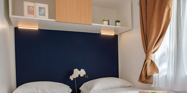 Rodinný resort u Jadranu: bez stravy nebo až plná penze, bazén a písečná pláž