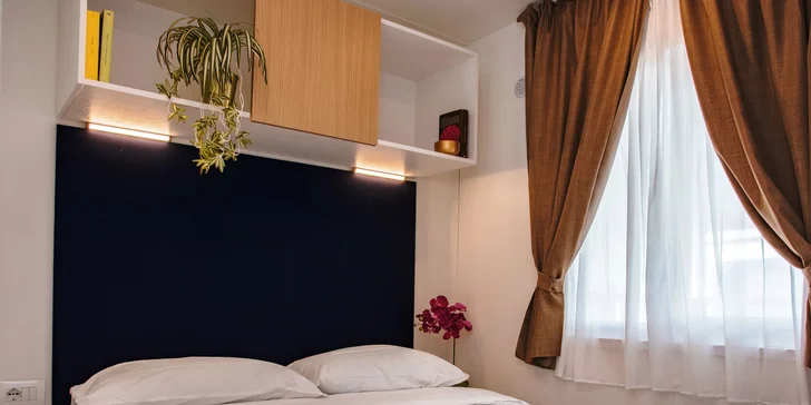 Rodinný resort u Jadranu: bez stravy nebo až plná penze, bazén a písečná pláž