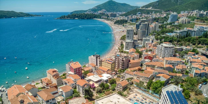 7 nocí v Černé Hoře: Montenegrina Hotel & SPA**** s all inclusive, letenky i transfer v ceně