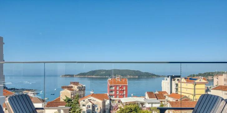 7 nocí v Černé Hoře: Montenegrina Hotel & SPA**** s all inclusive, letenky i transfer v ceně