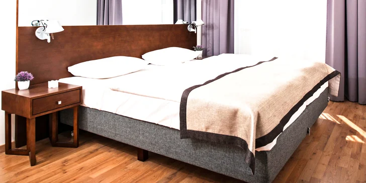 Moderní apartmány u Baltu: strava, neomezený wellness, skvělá herna i sleva do spa