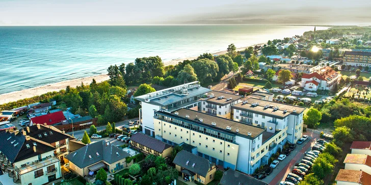 Moderní apartmány u Baltu: strava, neomezený wellness, skvělá herna i sleva do spa