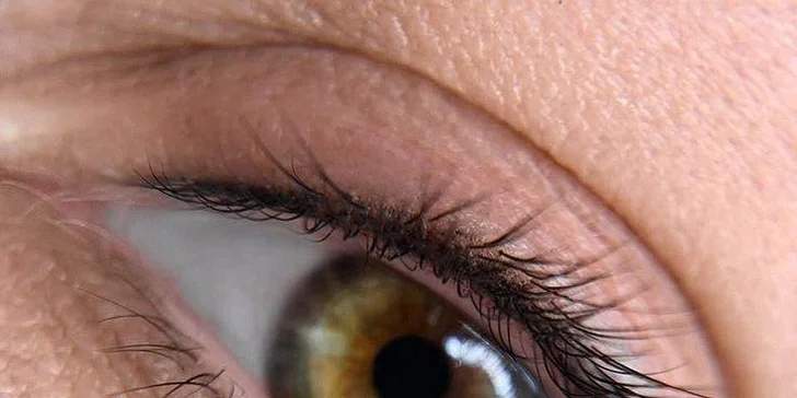 Permanentní make-up horních očních linek, rtů či obočí pudrovou metodou